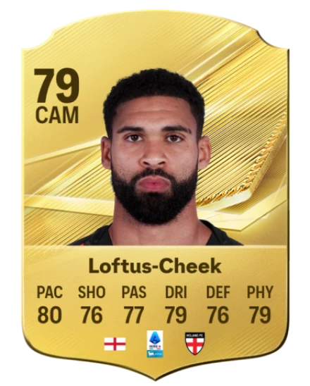 Loftus-Cheek 79 Common CAM FC 26 card