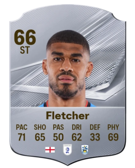 Fletcher 66 Silver ST FC 27 card