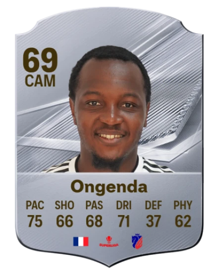 Ongenda 69 Common CAM FC 26 card