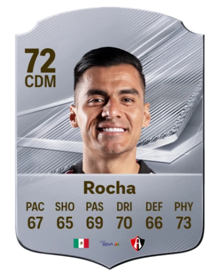 Rocha 72 Common CDM FC 26 card