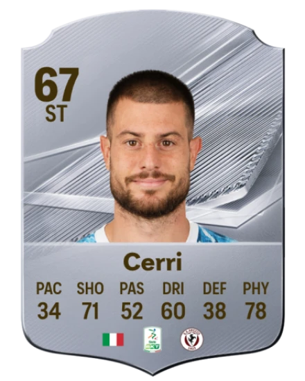 Cerri 67 Common ST FC 26 card