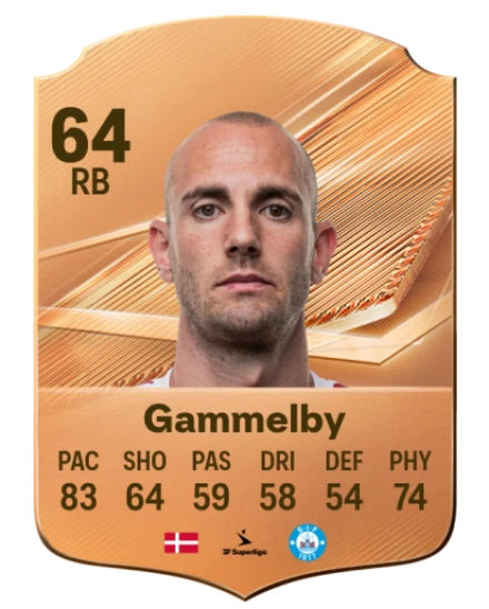 Gammelby 64 Common RB FC 26 card