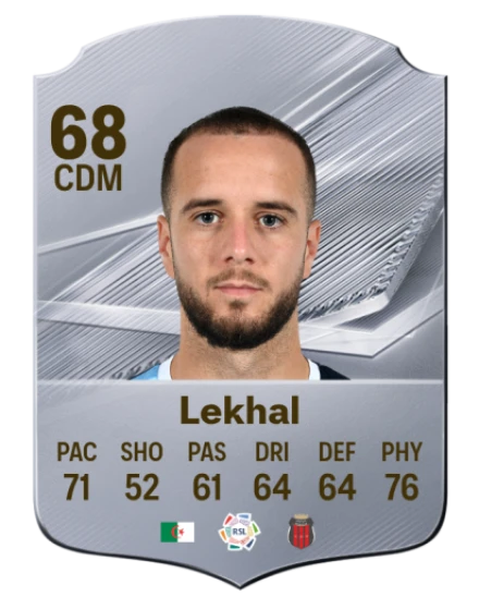 Lekhal 68 Common CDM FC 26 card