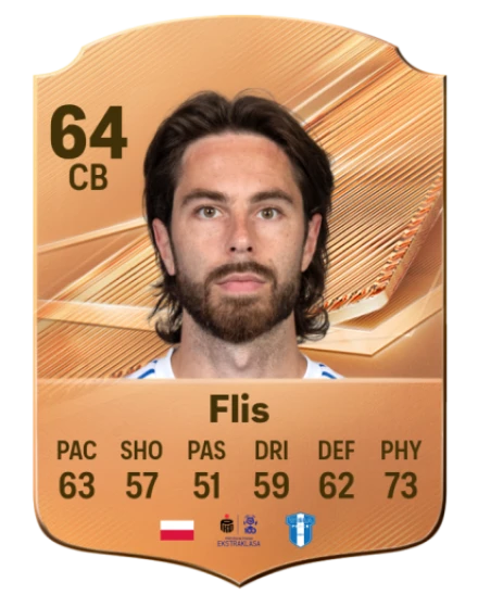 Flis 64 Common CB FC 26 card
