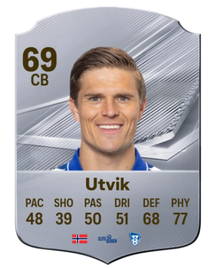 Utvik 69 Common CB FC 26 card