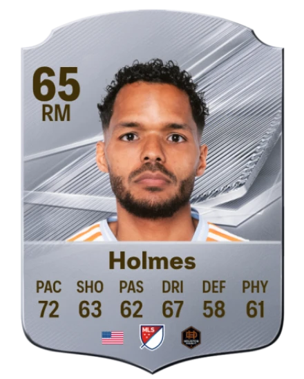 Holmes 65 Common RM FC 26 card