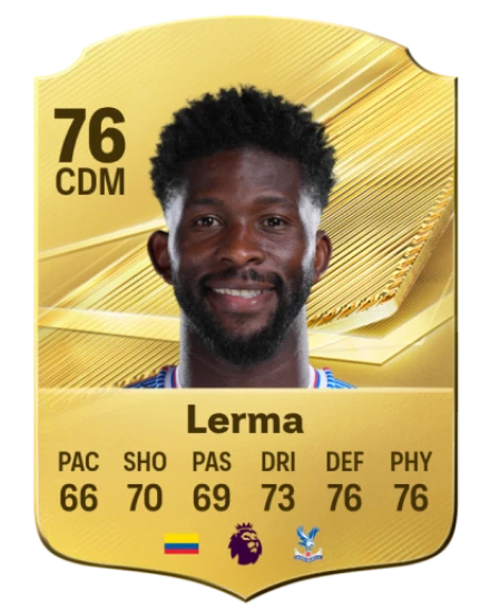 Lerma 76 Gold CDM FC 27 card