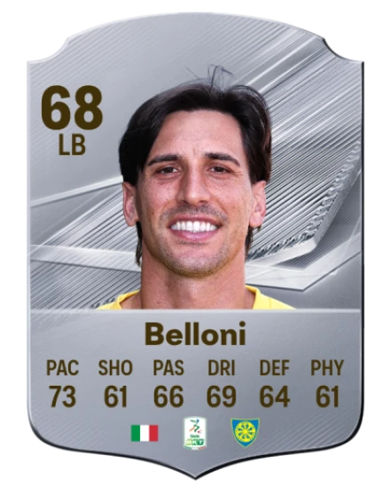 Belloni 68 Common LB FC 26 card