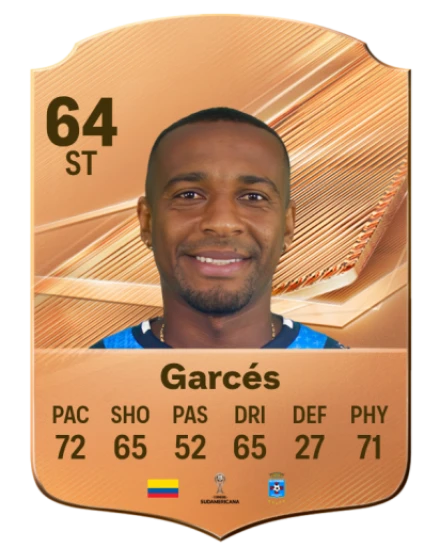 Garcés 64 Common ST FC 26 card