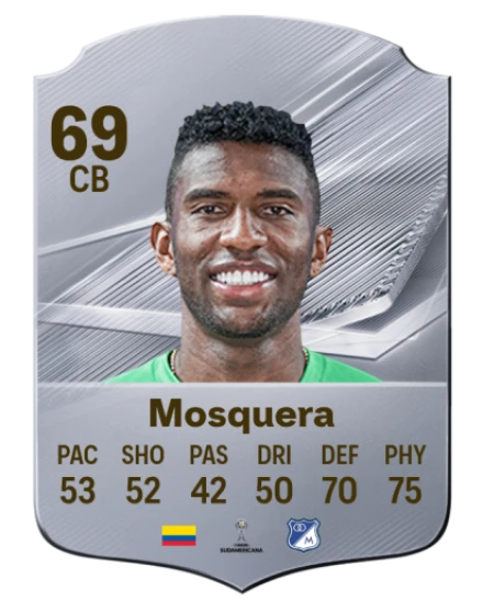 Mosquera 69 Common CB FC 26 card