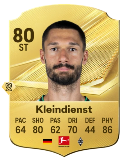 Kleindienst 80 Common ST FC 26 card