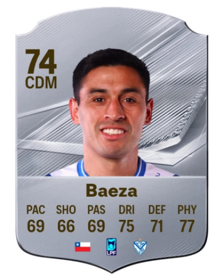 Baeza 74 Common CDM FC 26 card