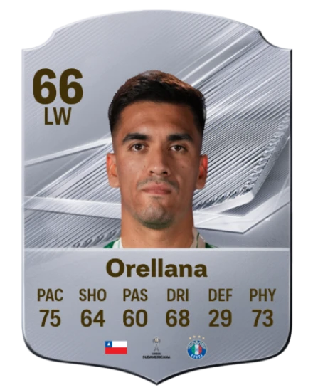Orellana 66 Common LW FC 26 card
