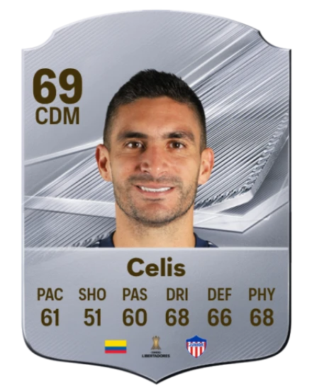 Celis 69 Common CDM FC 26 card