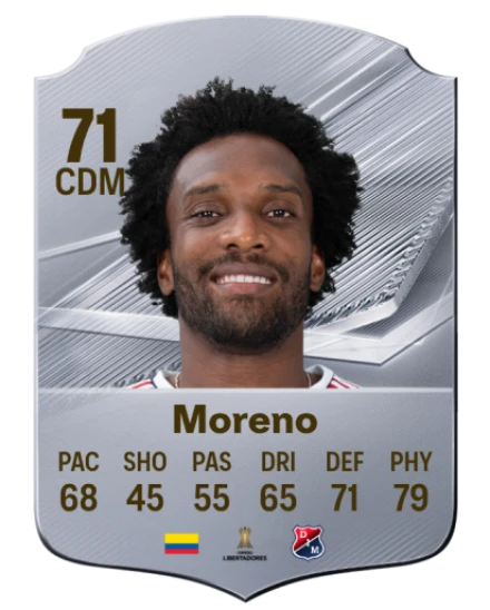 Moreno 71 Common CDM FC 26 card