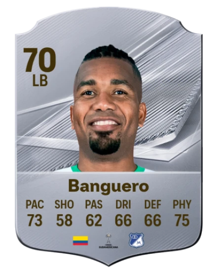 Banguero 70 Common LB FC 26 card