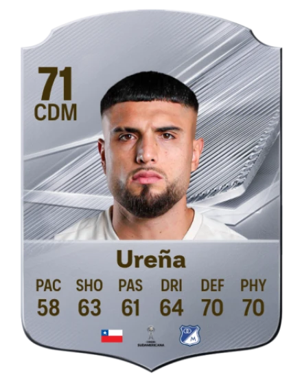 Ureña 71 Common CDM FC 26 card