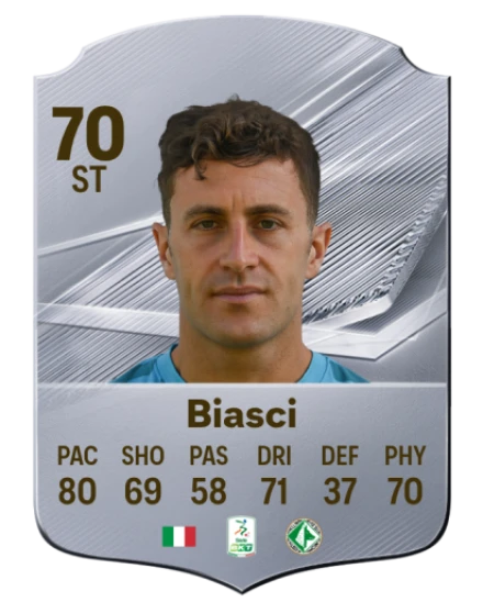 Biasci 70 Common ST FC 26 card