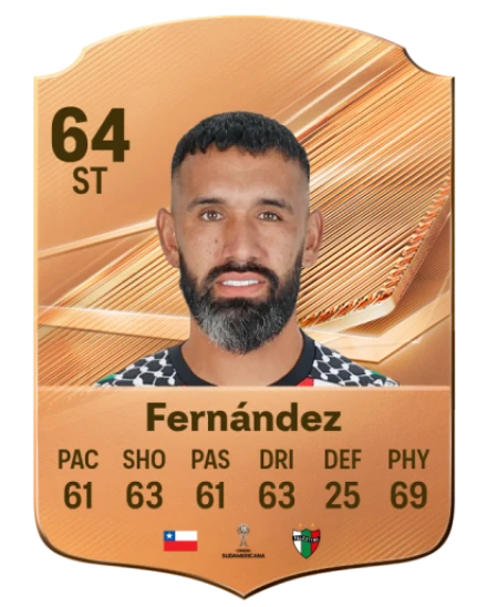 Fernández 64 Bronze ST FC 27 card