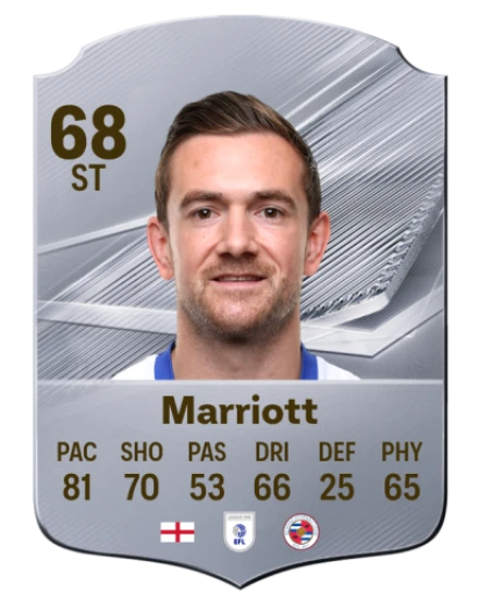 Marriott 68 Common ST FC 26 card