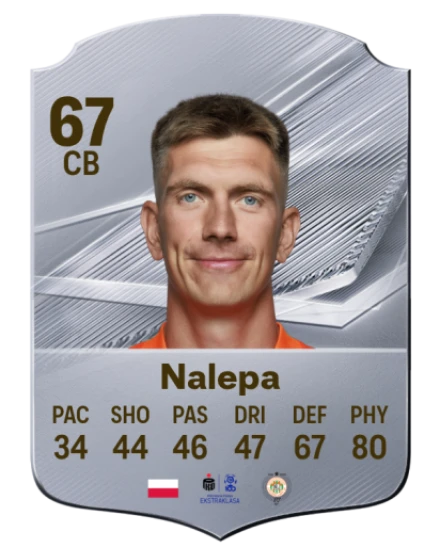 Nalepa 67 Common CB FC 26 card