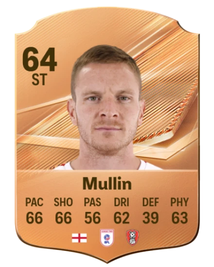 Mullin 64 Common ST FC 26 card