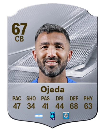 Ojeda 67 Common CB FC 26 card