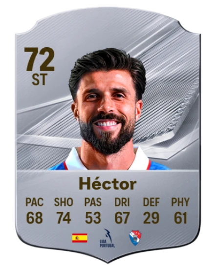 Héctor 72 Common ST FC 26 card
