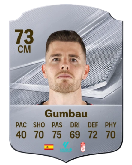Gumbau 73 Common CM FC 26 card
