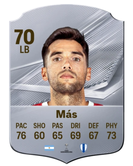 Más 70 Common LB FC 26 card