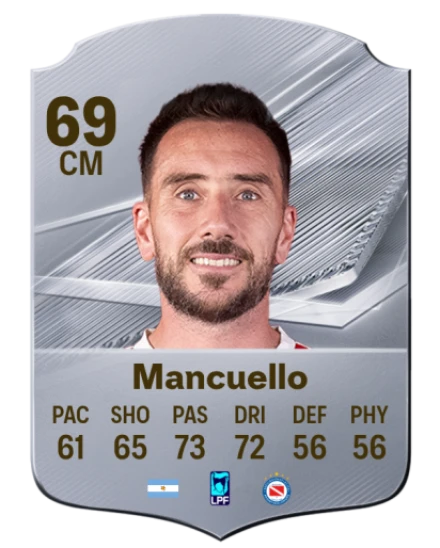 Mancuello 69 Common CM FC 26 card