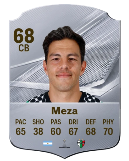 Meza 68 Common CB FC 26 card