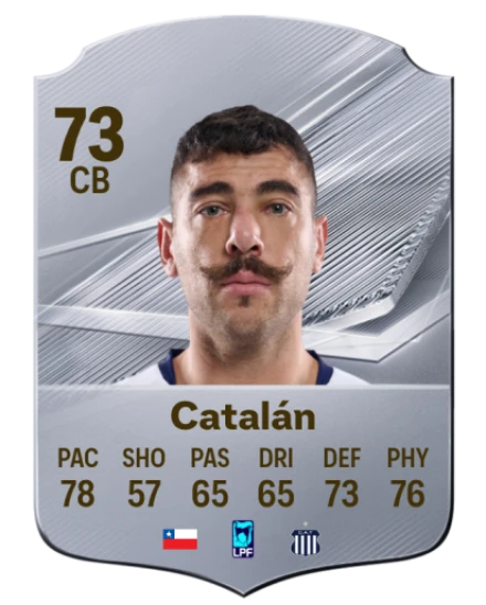 Catalán 73 Common CB FC 26 card