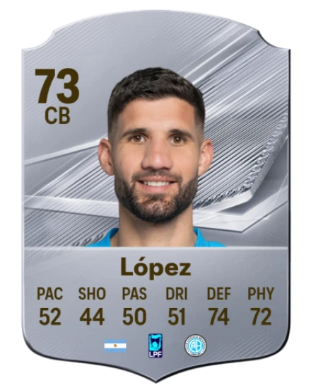 López 73 Common CB FC 26 card
