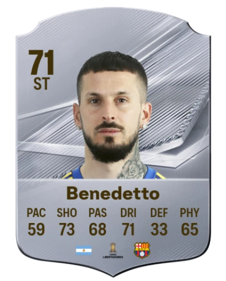 Benedetto 71 Common ST FC 26 card