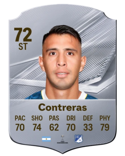 Contreras 72 Common ST FC 26 card