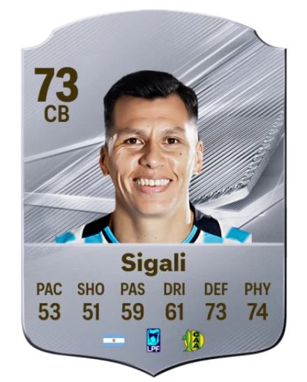 Sigali 73 Common CB FC 26 card