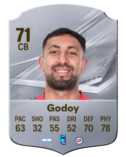 Godoy 71 Common CB FC 26 card