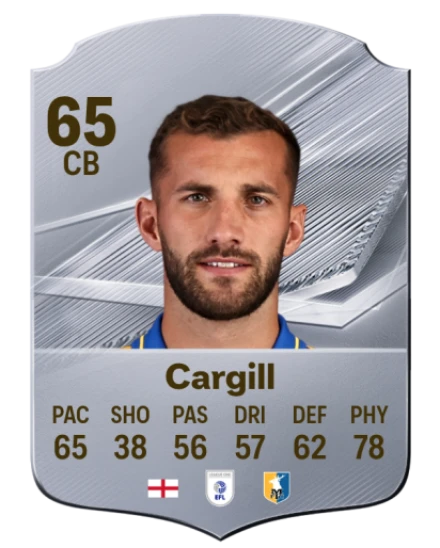 Cargill 65 Common CB FC 26 card
