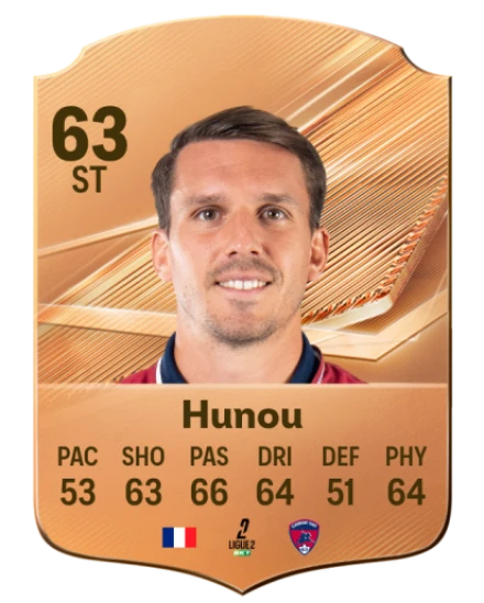 Hunou 63 Bronze ST FC 27 card