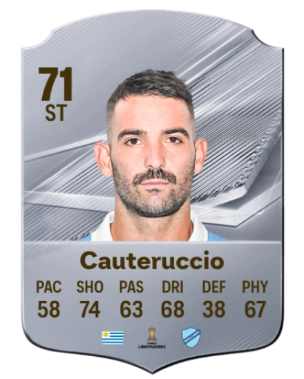 Cauteruccio 71 Common ST FC 26 card