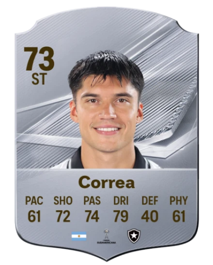 Correa 73 Common ST FC 26 card