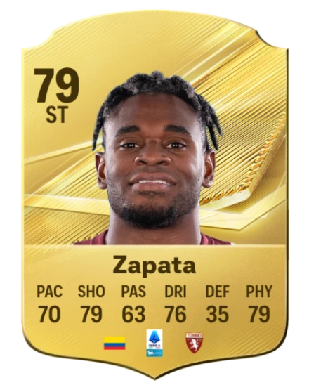 Zapata 79 Common ST FC 26 card