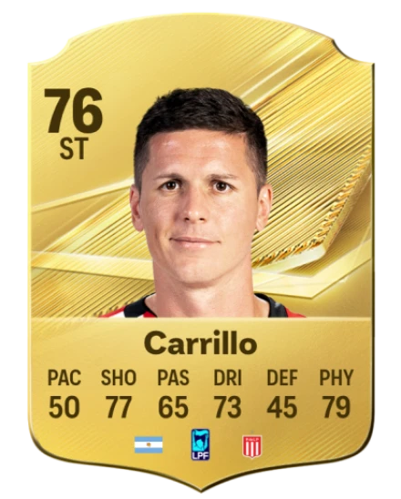 Carrillo 76 Common ST FC 26 card