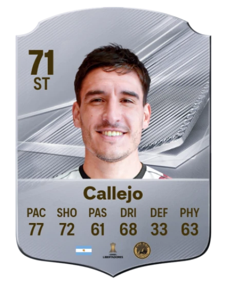 Callejo 71 Common ST FC 26 card