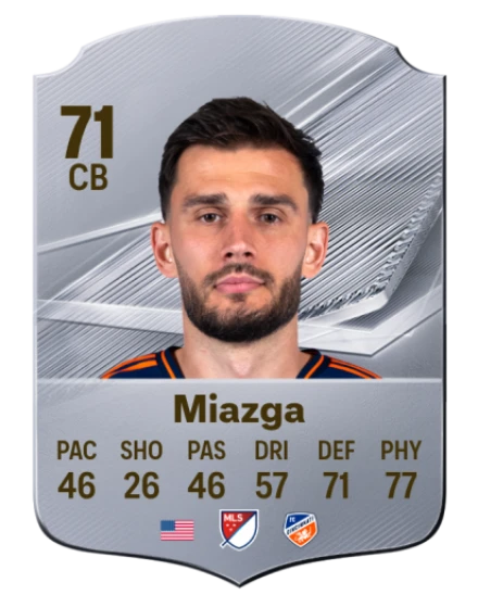 Miazga 71 Common CB FC 26 card