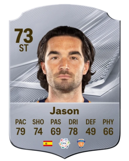 Jason 73 Common ST FC 26 card