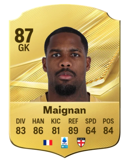 Maignan 87 Common GK FC 26 card