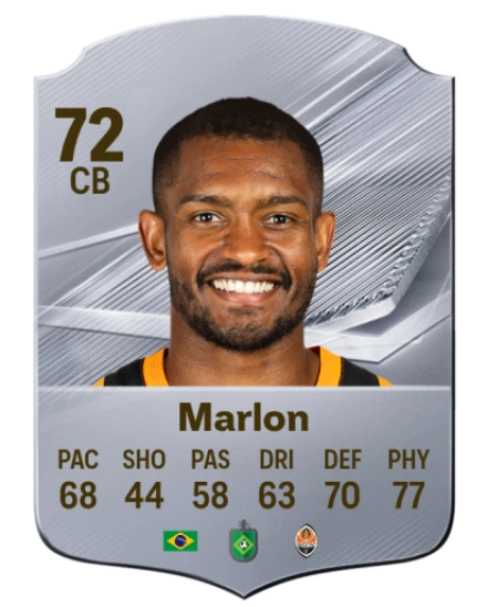 Marlon 72 Common CB FC 26 card