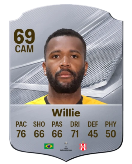 Willie 69 Common CAM FC 26 card
